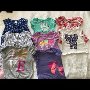 Bundle girls tees